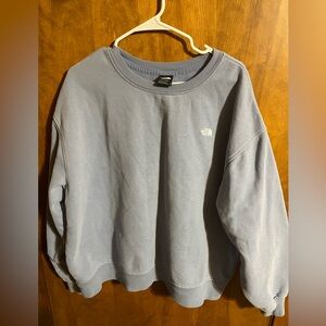 The North Face Light Blue Crewneck